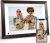 BSIMB Smart Wi-Fi HD Picture Frame 10.1 Inch with Wood Effect