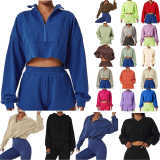 Wuztai Crop Hoodies for Women