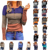Women’s Long Sleeve Henley Shirts