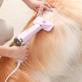 ZZKHGo 2 in 1 Pet Grooming Hair Dryer Slicker Brush