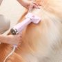 ZZKHGo 2 in 1 Pet Grooming Hair Dryer Slicker Brush