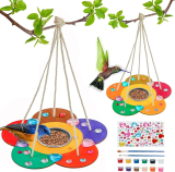 Kids Arts and Crafts Bird Feeders for Outside