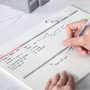 Desk Working Planner Memo Pad Note Book Planners