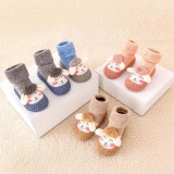 Winter Fur Baby Shoes Infant Soft Sole Toddler
