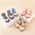 Winter Fur Baby Shoes Infant Soft Sole Toddler
