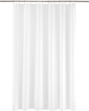 Lifewit Bathroom White Shower Curtain Liner 72×72