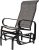PatioPost Outdoor Porch Glider Patio Swing Rocking Lounge Chair