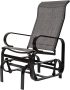 PatioPost Outdoor Porch Glider Patio Swing Rocking Lounge Chair