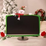 Yanvan Christmas Computer Monitor Border Cover