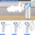 8 Pcs Creative Iron Lilliputian Band Style Combination
