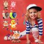 ZZWXWA Baby Cow Musical Toys