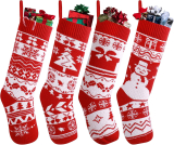 GLAMFIELDS Knit Christmas Stockings