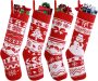 GLAMFIELDS Knit Christmas Stockings