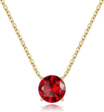 Birthstone Necklace for Women