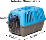 Hard-Sided Dog Carrier