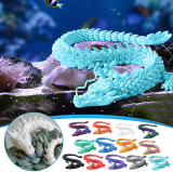 Crazypig 3D Printed Articulated Dragon