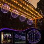 Upgraded Christmas LED Ball Lights Sphere