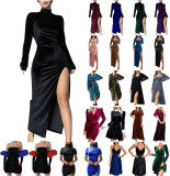 Holiday Velvet Dress