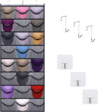 24 POCKETS HAT ORGANIZER FOR WALL OR DOOR