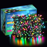 Areker 66ft 200LED Christmas Lights Outdoor/Indoor