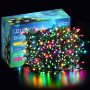 Areker 66ft 200LED Christmas Lights Outdoor/Indoor