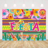 Fiesta Backdrop