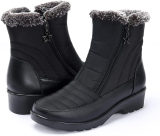 ADAMUMU Warm Women Snow Booties 