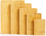 Bamboo Cutting Board Set