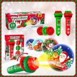 ZZWXWA Christmas Children’s Projector Flashlight