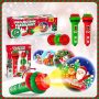 ZZWXWA Christmas Children’s Projector Flashlight