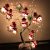LED Christmas Snowman Strings