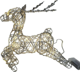 Good Looking Christmas Deer Lamp