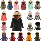 Winter Coats for Women Plush Warm Fleece Jackets