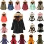 Winter Coats for Women Plush Warm Fleece Jackets