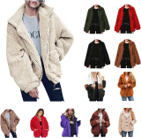 Women’s Warm Faux Furry Coat Jacket