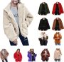 Women’s Warm Faux Furry Coat Jacket