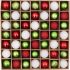 PartyBySam 52ct 30-100mm Christmas Ball Ornaments￼