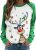 Womens Christmas Tops Long Sleeve