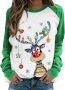 Womens Christmas Tops Long Sleeve