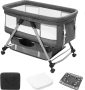 Palopalo 4-1 Baby Bassinet Bedside Sleeper Bed
