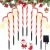 Christmas Candy Cane Pathway Marker Lights