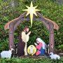Holy Night Outdoor Christmas Nativity Set