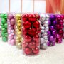 ZZKHGo 24Pcs Christmas Balls Ornaments