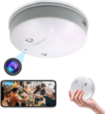 Hidden Camera Smoke Detector