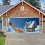 EDTO Garage Door Christmas Decorations