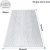Polycarbonate Panel for Greenhouse Twin-Wall Polycarbonate Waterproof UV Protected 