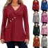 Women’s Plaid Button Down Long Sleeve