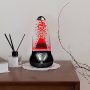 Led Volcano Lamp, red Lava Erupting
