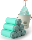4-6 gallon Compostable Trash Bags 120count
