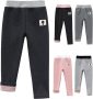 Toddler Girl Boy Winter Warm High Waist Leggings Pants